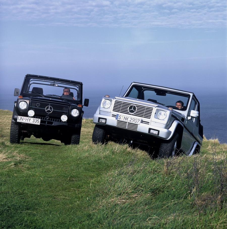  Mercedes-Benz G-Class 1990 года  (фото 113 из 260)